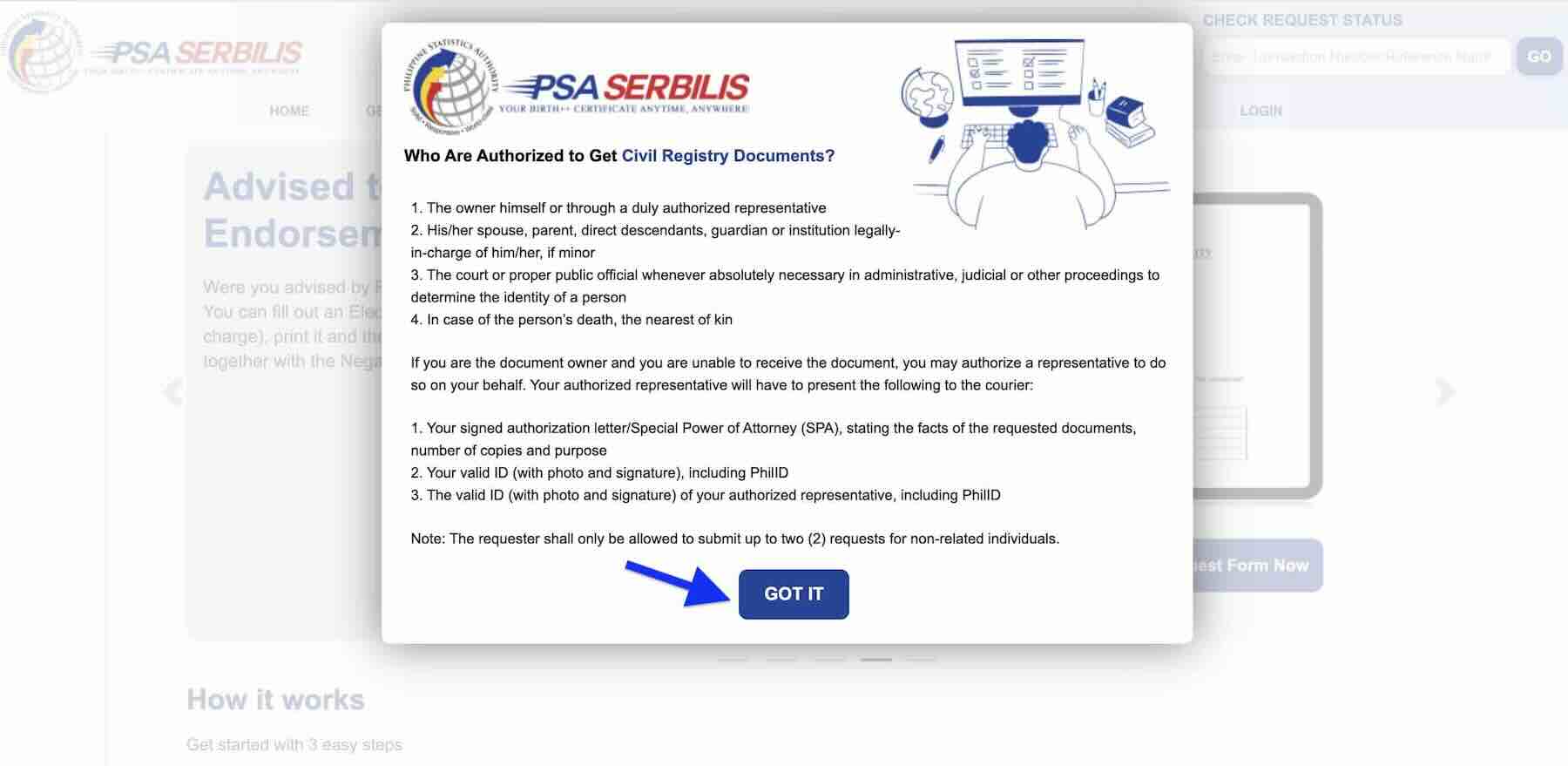How to Get a CENOMAR (Certificate of No Marriage) Online