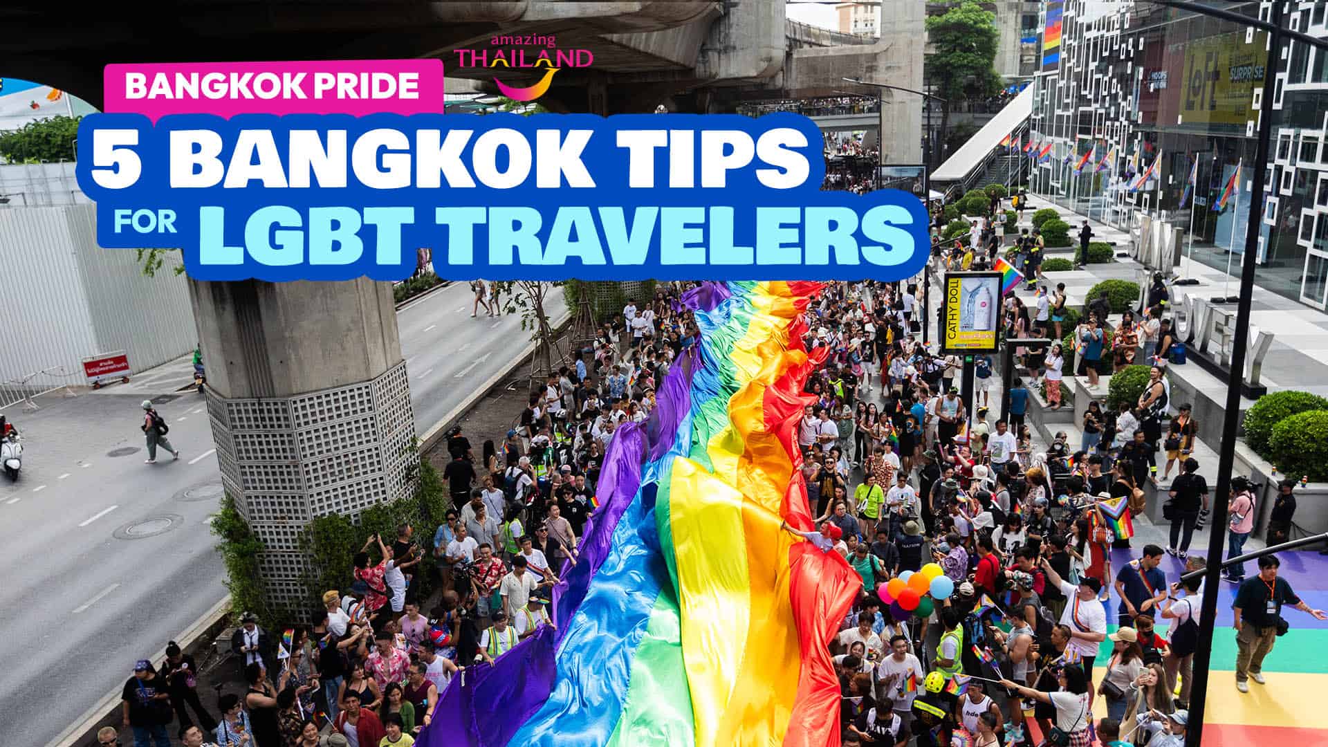 Top 5 BANGKOK Practical Tips for LGBTQIA+ Travelers