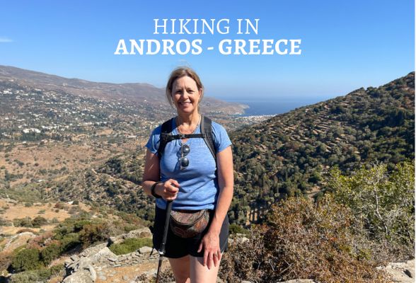 Hiking in Andros Greece – the Andros Routes walking trails