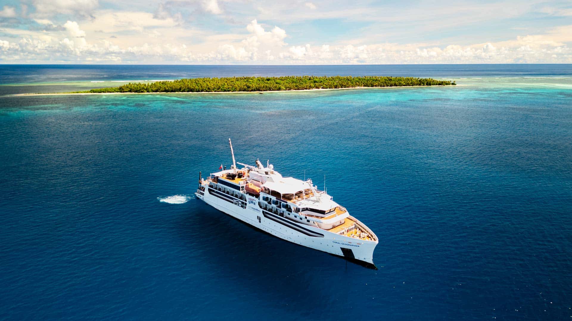 Coral Geographer Review | Ultimate Expedition Ship [2025]