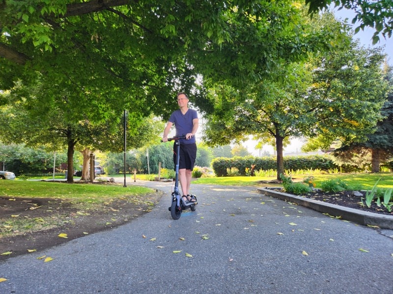 The Commuter Scooter That Actually Delivers